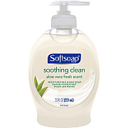 Softsoap Liquid Hand Soap Pump - Soothing Aloe Vera (04968)