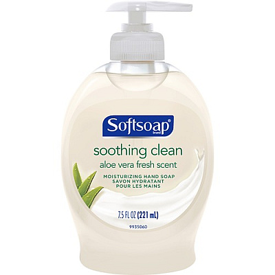 Softsoap Liquid Hand Soap Pump - Soothing Aloe Vera (04968)