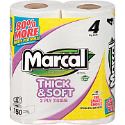 Marcal Thick & Soft Bath Tissue