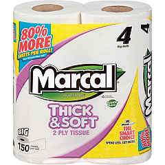 Marcal Thick & Soft Bath Tissue