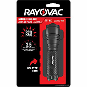 Rayovac RoughNeck 3AAA LED Tactical Flashlight (RN3AAABA)