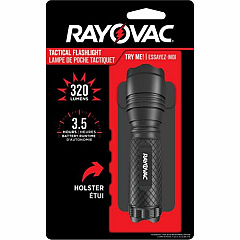 Rayovac RoughNeck 3AAA LED Tactical Flashlight (RN3AAABA)