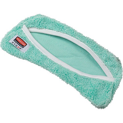 Rubbermaid Commercial HYGEN Microfiber Flex Dust Pad (Q85600GR0)