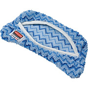Rubbermaid Commercial HYGEN Frame Damp Mop Cover (Q89100BL)