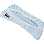 Rubbermaid Commercial HYGEN Microfiber Flex Glass Pad (RCQ87100BL00)