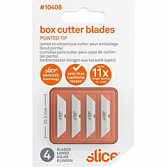 slice Pointed Tip Ceramic Cutter Blades (10408)