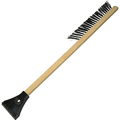 BALKAMP Wooden Handle Snow Brush (8215223)