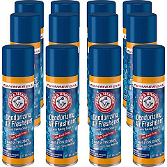 Arm & Hammer Deodorizing Air Freshener Spray (AR33200941CT)