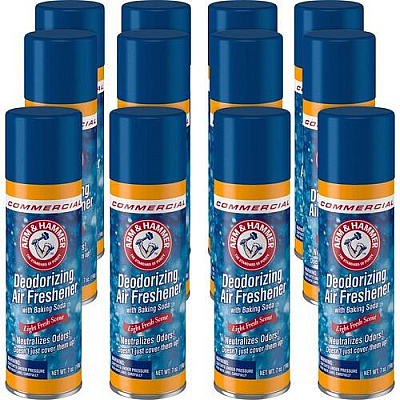 Arm & Hammer Deodorizing Air Freshener Spray (AR33200941CT)