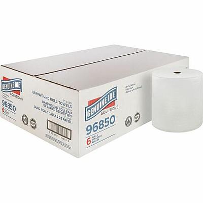 Genuine Joe Solutions Hardwound Paper Towels (96850PL)