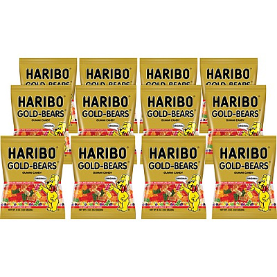 Haribo Gold-Bears Gummi Candy (30220)
