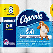 Charmin Ultra Soft Bath Tissue