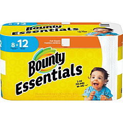 Bounty Essentials Paper Towel Rolls