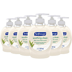 Softsoap Liquid Hand Soap Pump - Soothing Aloe Vera (04968CT)