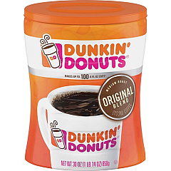 Dunkin' Donuts Original Blend Coffee (01102)