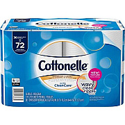 Cottonelle Ultra CleanCare Toilet Paper - Double Rolls