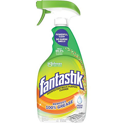 SC Johnson fantastik Disinfectant Multi-Purpose Cleaner (696721CT)