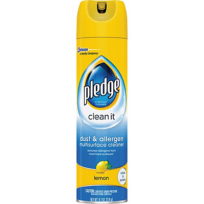 Pledge Dust & Allergen Multisurface Cleaner (697835CT)