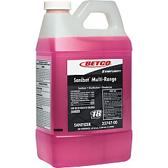 Betco Symplicity FastDraw 18 Sanibet MultiRange Sanitizer (2374700)