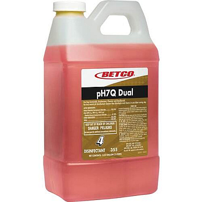 Betco pH7Q Dual Disinfectant Cleaner (3554700CT)