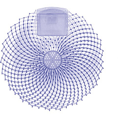 Genuine Joe Eclipse Anti-Splash Deodorizing Urinal Screen (GJO85157)