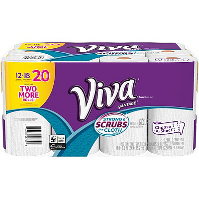 Viva Vantage Choose-a-sheet Towels