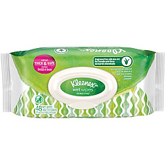 Kleenex Sensitive Wet Wipes
