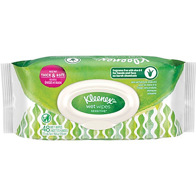 Kleenex Sensitive Wet Wipes