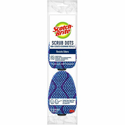 Scotch-Brite Scrub Dots Dishwand Refill (48727)