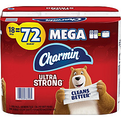 Charmin Mega Roll Bath Tissue