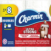 Procter & Gamble Charmin Double Roll Bath Tissue (77777)