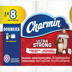 Procter & Gamble Charmin Double Roll Bath Tissue (77777)