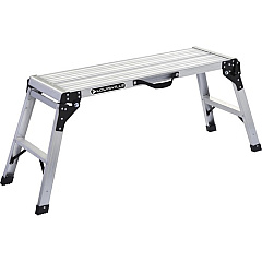 Louisville Ladders Aluminum Step Stool Platform (L224203)