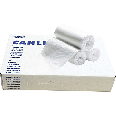 Heritage Multipurpose Design Clear Can Liner (H4425RCR01)