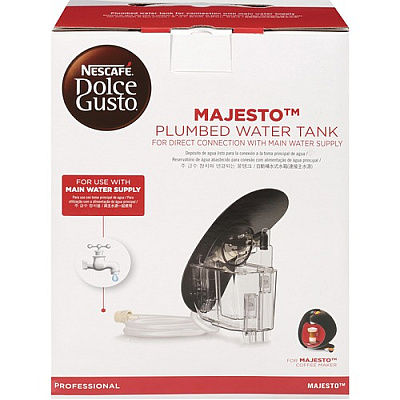 Dolce Gusto Majesto Espresso Specialty Coffee Maker Plumbed Water Tank (49173)