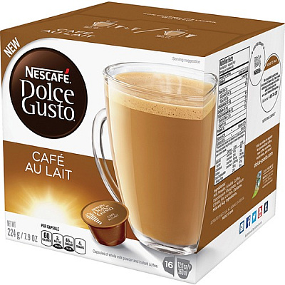 Dolce Gusto Cafe Au Lait Coffee (77321)