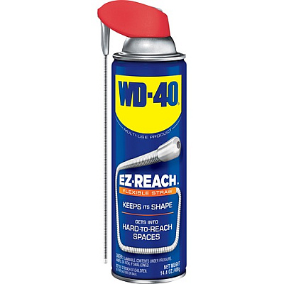 WD-40 EZ Reach Flexible Straw Lubricant (49019)