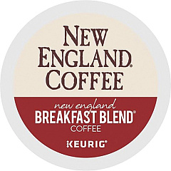 New England Coffee K-Cup Breakfast Blend Coffee (0036)