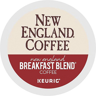New England Coffee K-Cup Breakfast Blend Coffee (0036)