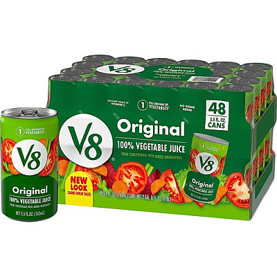 V8 Original 100% Vegetable Juice (0882)