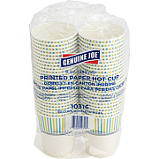 Genuine Joe 8 oz Hot Beverage Cups (10316)