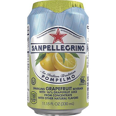 SanPellegrino Sparkling Grapefruit Drink