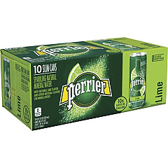 Perrier Slim Can Mineral Water Beverage (074780333559)