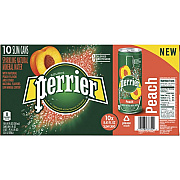 Perrier Slim Can Mineral Water Beverage (074780377515)