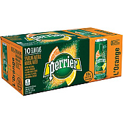 Perrier Slim Can Mineral Water Beverage (074780446341)