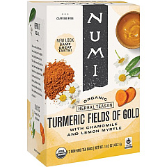 Numi Turmeric Organic Tea (10553)