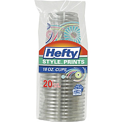 Hefty 18 oz. EZ Grip Cups (C21651)