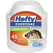 Hefty Everyday Soak Proof 12-oz Bowls (D25045)