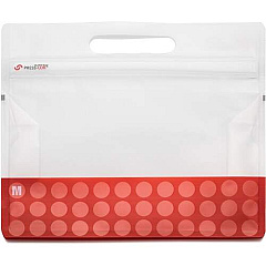 VELCRO&reg; PressLok 12" Plastic Storage Bags