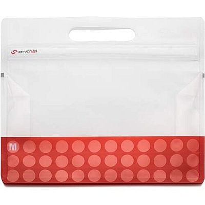 VELCRO&reg; PressLok 12" Plastic Storage Bags